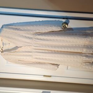 Polagram Cream Dress sz. L